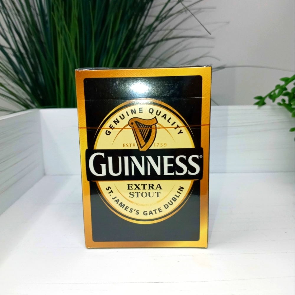 Guinness Stout Casino Finish Deck Of Playing Cards